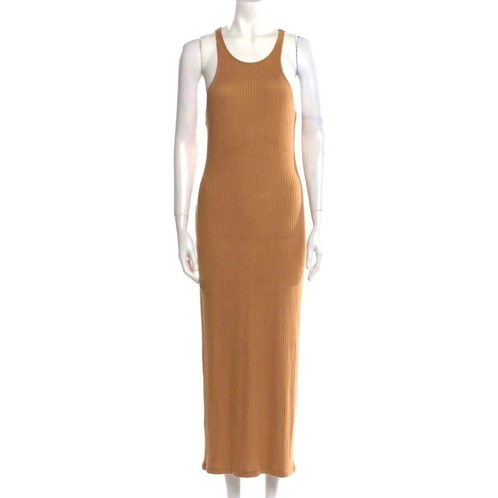 Reformation Scoop Neck Long Dress